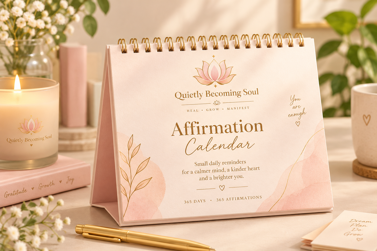 2027 Affirmation Calendar