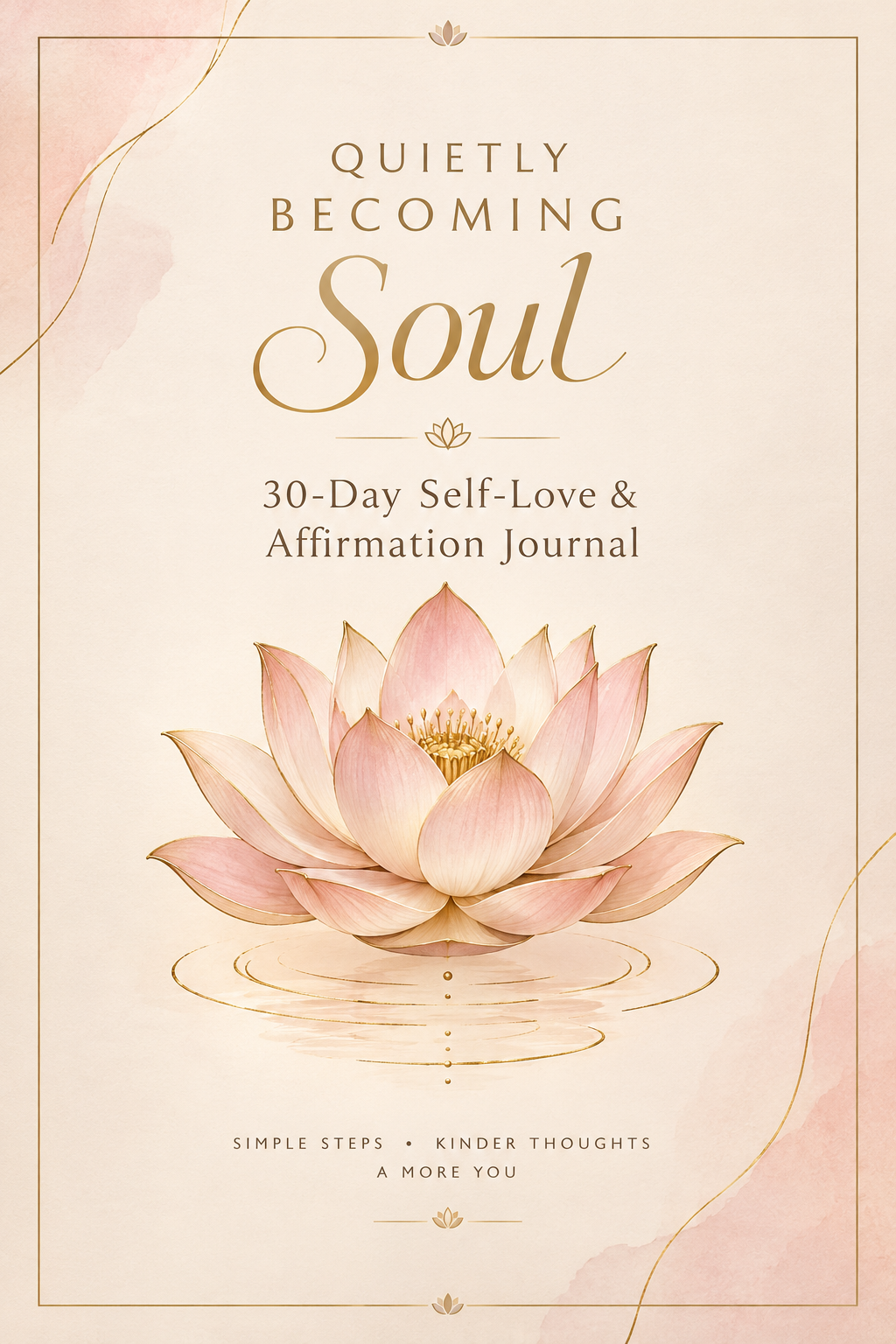 30 Day Self-Love Journal