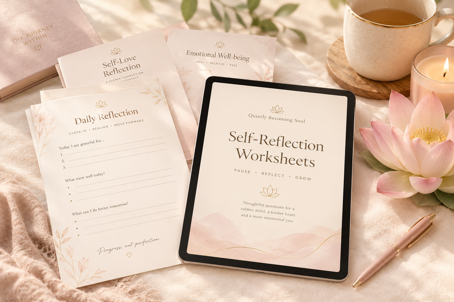 Reflection Worksheets